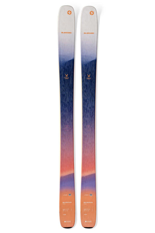 Blizzard Sheeva Team skis, white, purple and orange