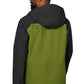 men's Flylow ski jacket, green and black