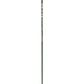 Leki Detect S ski pole, olive green with gold accents