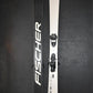 Fischer Ranger 108 demo skis with bindings