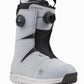 women's Nidecker Altai snowboard boots, light gray with black accents