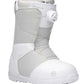 women's Nidecker Sierra snowboard boots, white & light gray