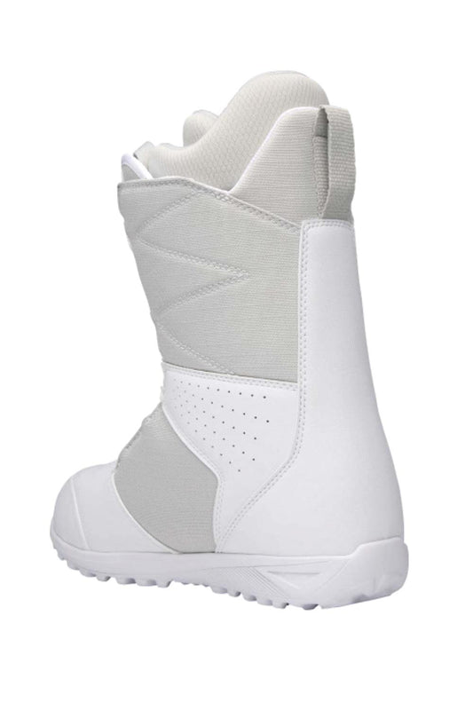 women's Nidecker Sierra snowboard boots,white & light gray