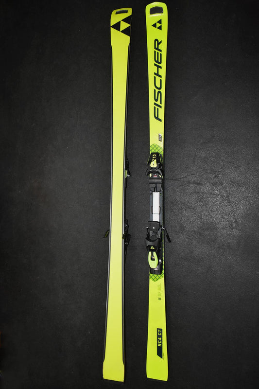 Fischer RC4 Worldcup CT demo skis with bindings