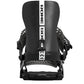 Men's Rome 390 Boss Snowboard Bindings, black with white accents