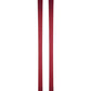 Rossignol cross country skis, red