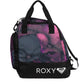 Roxy ski/snowboard boot bag, black with pink pansy pattern
