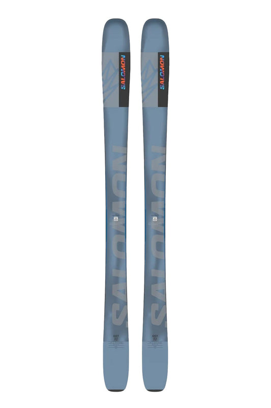 Salomon QST 92 men's ski, blue