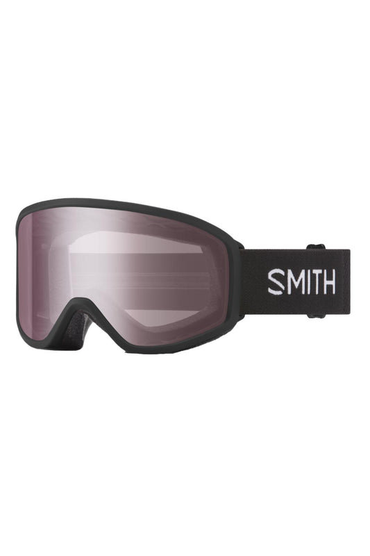 Smith Reason OTG goggles, black strap mirror lens