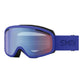 Smith Vogue goggles, lapis blue strap blue lens