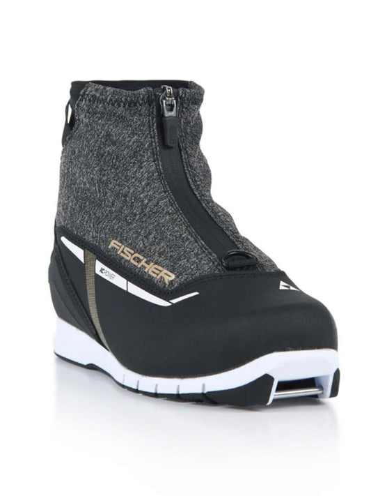 women's Fischer XC Power boot black & gray