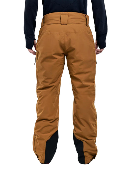 amber brown Men's Orage Exodus ski pants