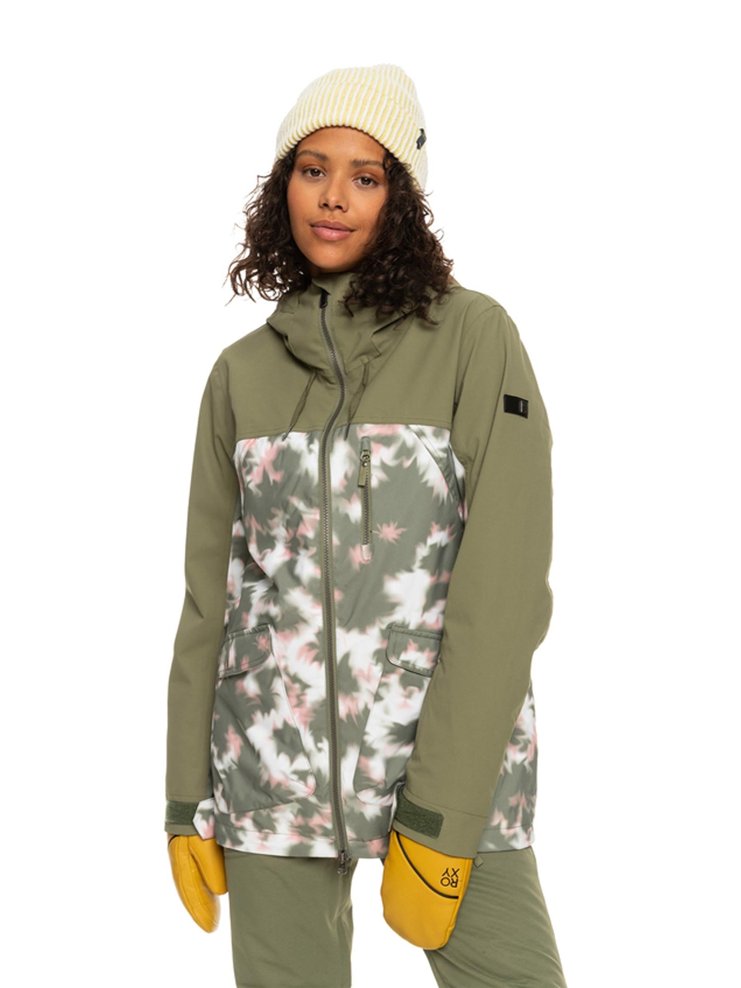 Roxy Stated Snowboard Jacket - Women's – Snowflake Ski Shop