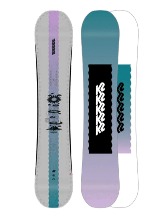 women's K2 Dreamsicle snowboard