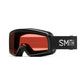 kids Smith ski/snowboard goggles, black
