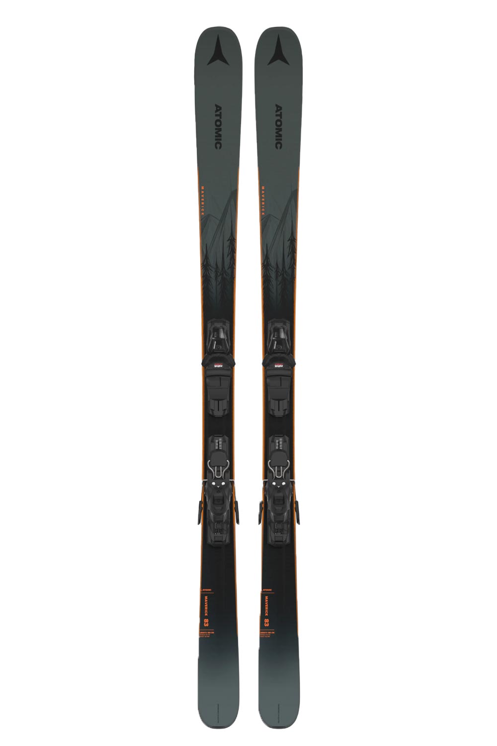 Atomic Maverick 83 + M 10 GW System Skis - Men's - 23-24