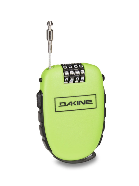 Dakine lock for skis or a snowboard, green