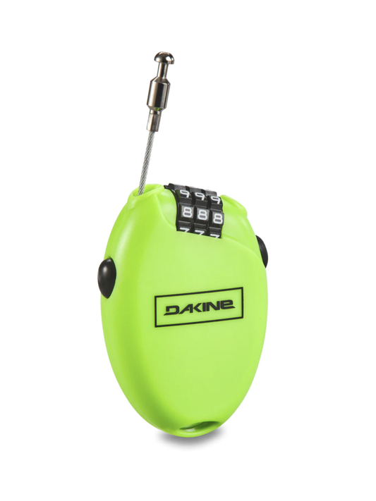 Dakine Micro Lock for snowboards, lime green