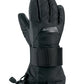 kids' Dakine wristguard ski/snowboard gloves, black