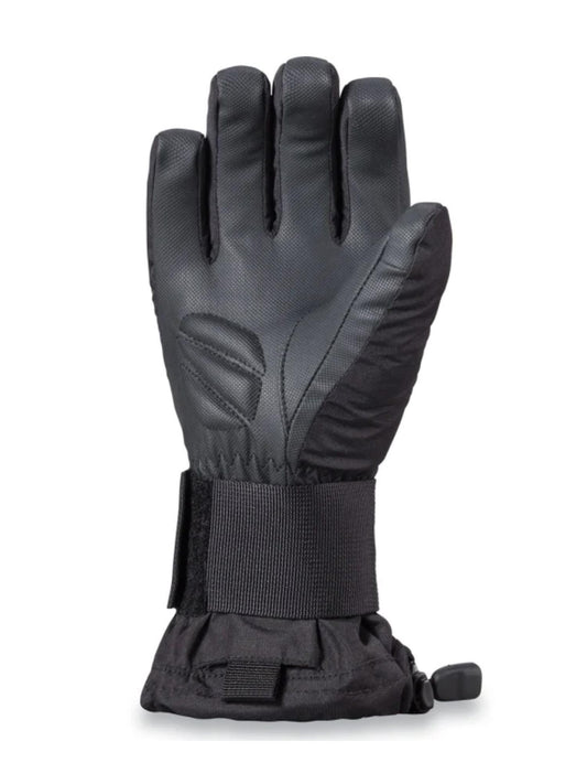 Dakine ski/snowboard glove with wristguard, black, kids'