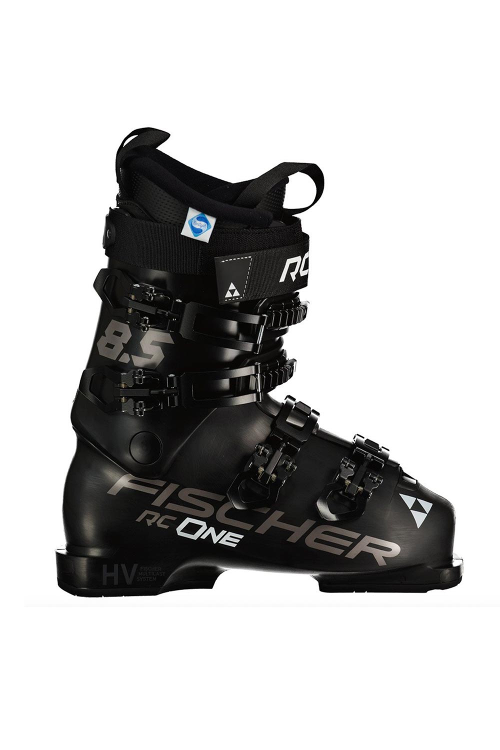 Fischer ski boots, women's, black