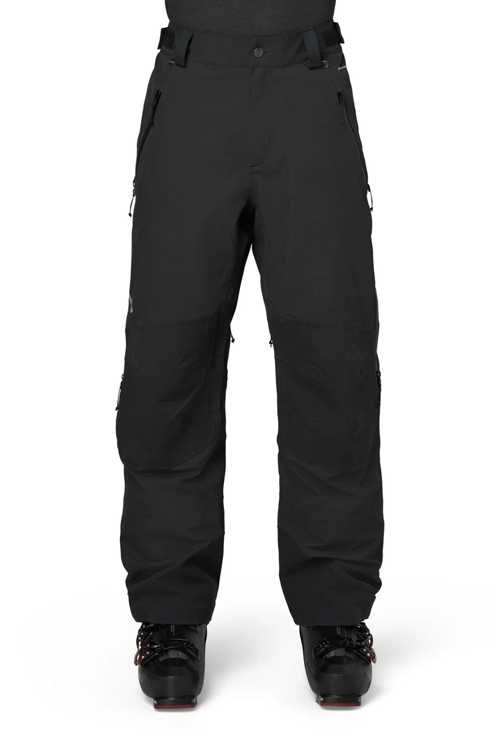 Flylow men's ski pants, black