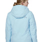 women's Flylow Avery jacket, light blue