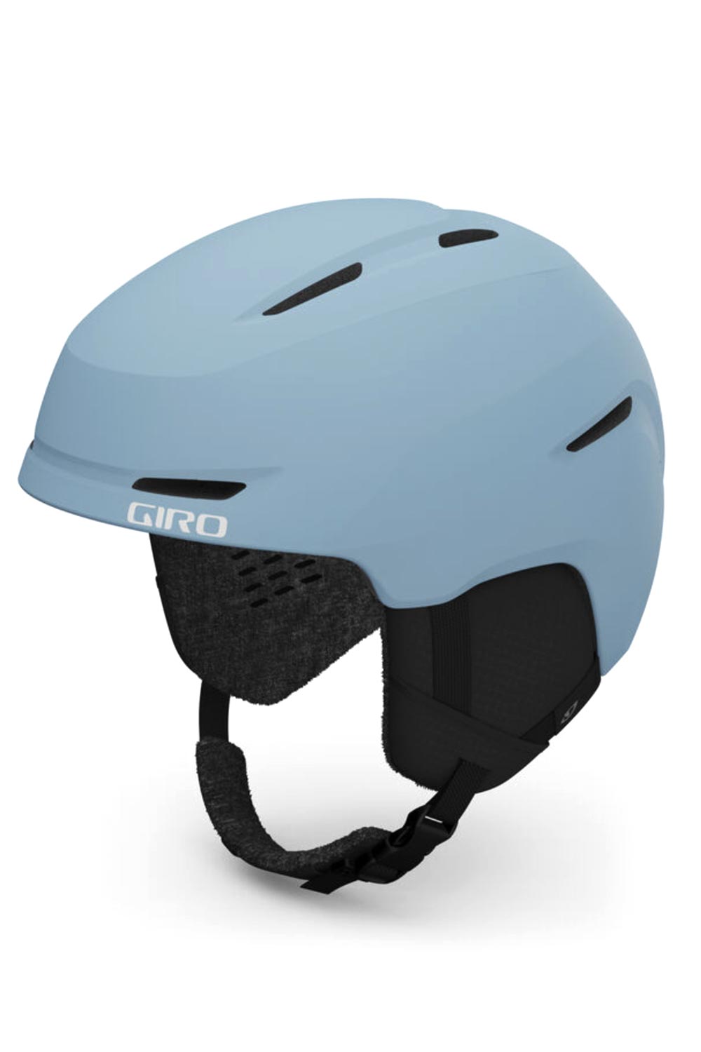 Kids' Giro Spur ski helmet, light blue