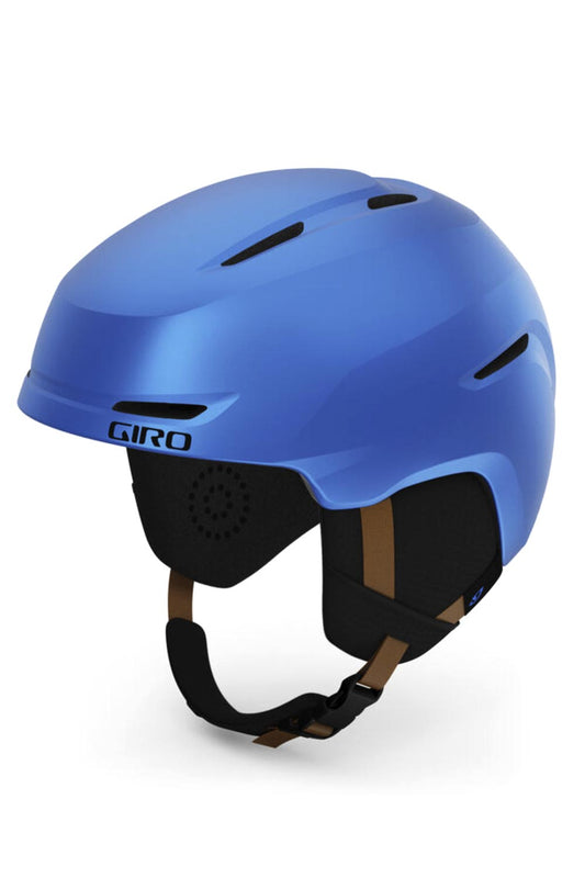Kids' Giro Spur ski helment, blue
