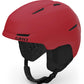 Kids' Giro Spur ski helmet, Red
