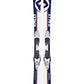 Head Porsche downhill skis, red, white and blue rally graphic