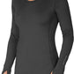 Hot Chillys base layer top - women's - black