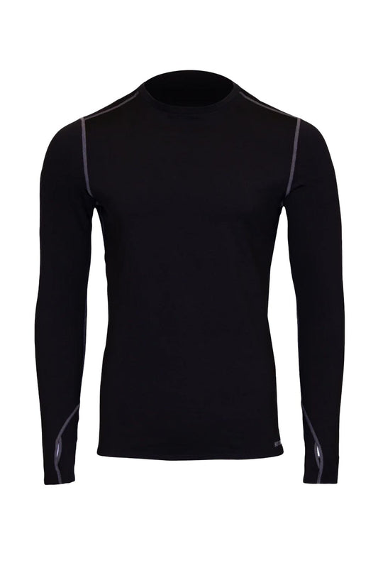 Hot Chillys Men's base layer top - black