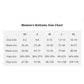 Hot Chillys Women's Bottom Size Chart