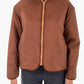 women's Jetty Lana Reversible jacket, inside, brown