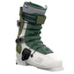 men's K2 Revolver Pro Ski Boot, green and white