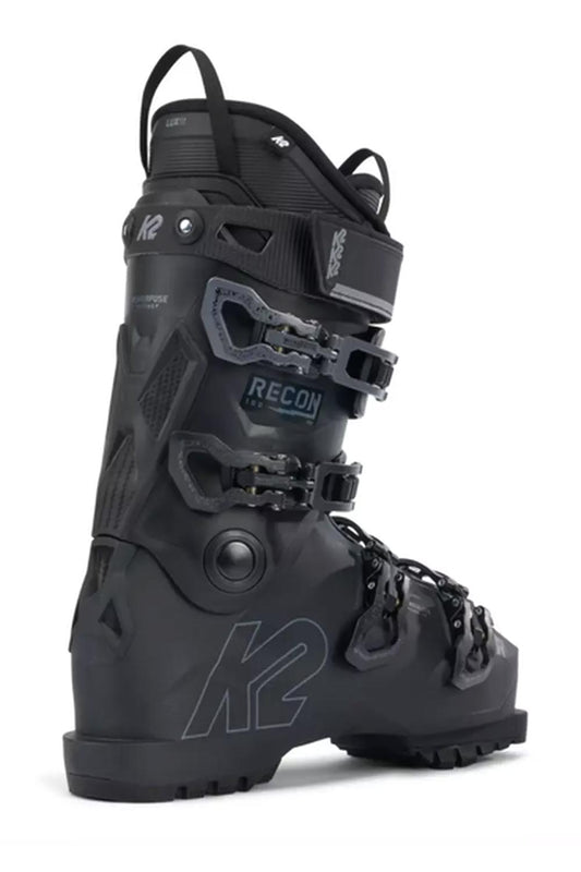 men's K2 Recon ski boots, black