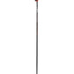 Leki Airfoil ski pole, black wtih red accents
