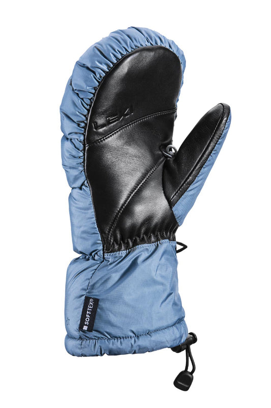 leather palm of Leki ski glove