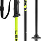 yellow and black youth ski pole