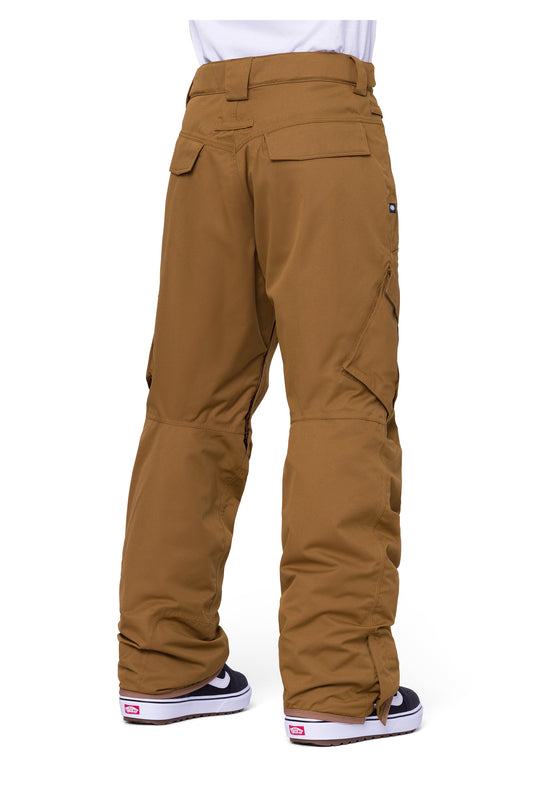 men's 686 snowboard pants- brown