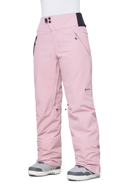 women's 686 Willow Gore-Tex snowboard pants, dusty mauve
