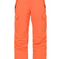 bright orange snowboard pants - boys