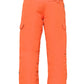 bright orange snowboard pants - youth