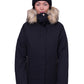 women's 686 Nova ski/snowboard jacket, black with fur lined hood