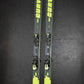 Fischer The Curv GT 85 demo skis, gray and lime green