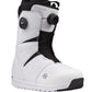 men's Nidecker Altai snowboard boots, white with black accents