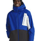 men's O'Neill Jacksaw snowboard jacket, blue, black and white