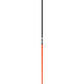One Way ski poles,  black and orange