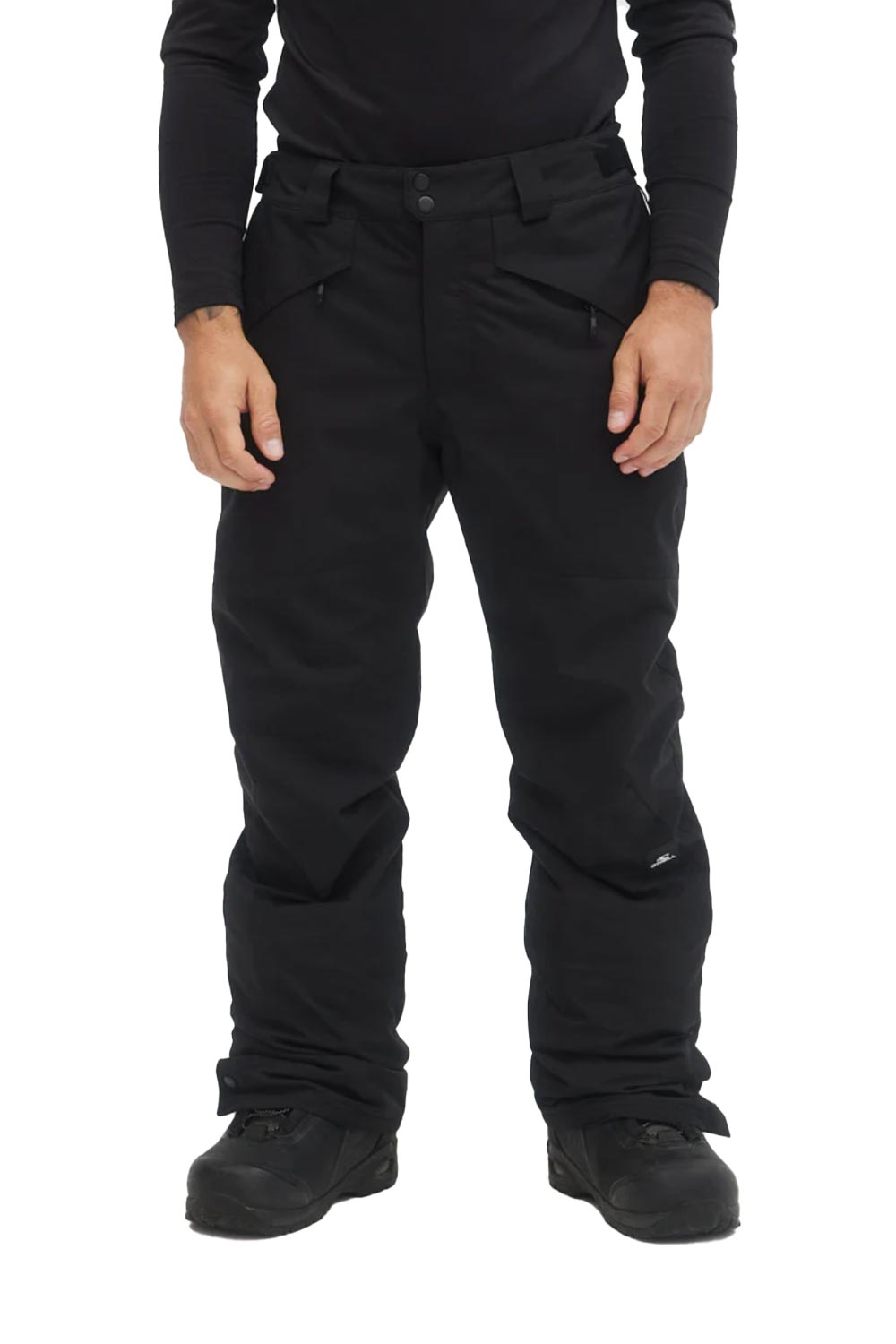 men's O'Neill snowboard pants, black